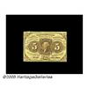 Image 1 : Fr. 1229 Milton 1R5.2 5¢ First Issue Choice New. 