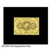 Image 1 : Fr. 1230 Milton 1R5.4b 5¢ First Issue Superb Gem 