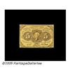 Image 1 : Fr. 1230 Milton 1R5.4 5¢ First Issue Choice About