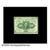 Image 1 : Fr. 1240 Milton 1R10.3a 10¢ First Issue Gem New. 