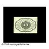 Image 2 : Fr. 1241 Milton 1R10.2 10¢ First Issue Very Choic