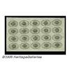 Image 2 : Fr. 1242 Milton 1R10.4c 10¢ First Issue Full Shee
