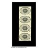 Image 2 : Fr. 1242 10¢ First Issue Vertical Strip Of Four A