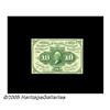 Image 1 : Fr. 1243 Milton 1R10.1 10¢ First Issue Very Choic