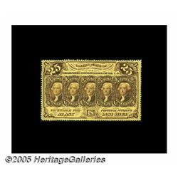 Fr. 1279 Milton 1R25.3 25¢ First Issue Gem New. A