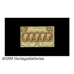 Fr. 1280 Milton 1R25.2 25¢ First Issue Very Choic