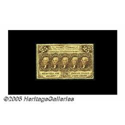Fr. 1280 Milton 1R25.2b 25¢ First Issue Very Choi