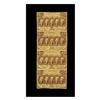 Image 1 : Fr. 1281 25¢ First Issue Vertical Strip Of Four A