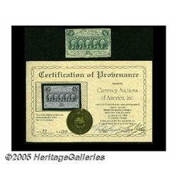 Fr. 1310 Milton 1R50.3a 50¢ First Issue Superb Ge