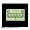 Image 1 : Fr. 1310a Milton 1R50.3d 50¢ First Issue Perforat