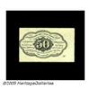 Image 2 : Fr. 1310a Milton 1R50.3d 50¢ First Issue Perforat