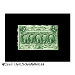 Fr. 1311 Milton 1R50.2a 50¢ First Issue Very Choi