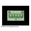 Image 1 : Fr. 1311 Milton 1R50.2a 50¢ First Issue Very Choi