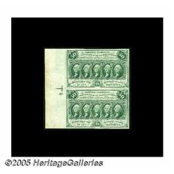 Fr. 1312 Milton 1R50.4 50¢ First Issue Vertical P