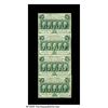 Image 1 : Fr. 1312 50¢ First Issue Vertical Strip Of Four A