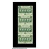 Image 1 : Fr. 1312 50¢ First Issue Vertical Strip Of Four A