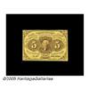 Image 1 : Fr. 1228(a?) Milton ? 5¢ First Issue Perforated 1