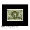 Image 1 : Fr. 1232 Milton 2R5.1b 5¢ Second Issue Superb Gem