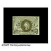 Image 1 : Fr. 1232 Milton 2R5.1a 5¢ Second Issue Very Choic