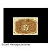 Image 2 : Fr. 1233 Milton 2R5.2a 5¢ Second Issue Choice New