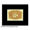 Image 2 : Fr. 1234 Milton 2R5.3 5¢ Second Issue Superb Gem 