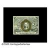 Image 1 : Fr. 1234 Milton 2R5.3a 5¢ Second Issue Gem New. A
