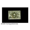 Image 1 : Fr. 1235 Milton 2R5.5 5¢ Second Issue Very Choice
