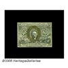 Image 1 : Fr. 1244 Milton 2R10.1a 10¢ Second Issue Choice N