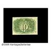 Image 2 : Fr. 1246? Milton 2R10.3f? 10¢ Second Issue Choice