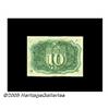 Image 2 : Fr. 1247 Milton 2R10.4 10¢ Second Issue Gem New. 