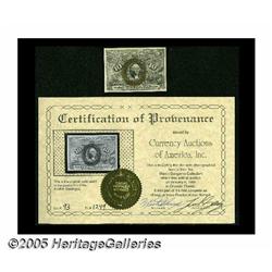 Fr. 1249 Milton 2R10.7 10¢ Second Issue Gem New. 