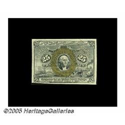 Fr. 1283 Milton 2R25.1a 25¢ Second Issue Very Cho