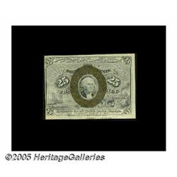Fr. 1283 Milton 2R25.1 25¢ Second Issue About New