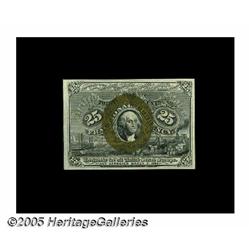 Fr. 1284 Milton 2R25.2 25¢ Second Issue Very Choi