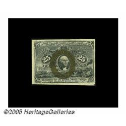 Fr. 1284 Milton 2R25.2g 25¢ Second Issue About Ne