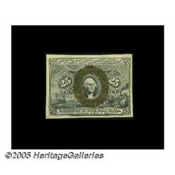 Fr. 1285 Milton 2R25.4a 25¢ Second Issue Choice N