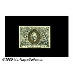 Fr. 1286 Milton 2R25.3 25¢ Second Issue Gem New. 