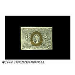 Fr. 1286 Milton 2R25.3 25¢ Second Issue Choice Ne