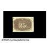 Image 2 : Fr. 1286 Milton 2R25.3 25¢ Second Issue Choice Ne