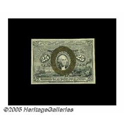 Fr. 1286 Milton 2R25.3a 25¢ Second Issue Choice N