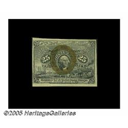 Fr. 1286 Milton 2R25.3d 25¢ Second Issue Choice N