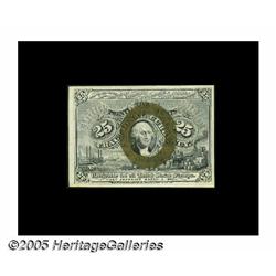 Fr. 1287 Milton 2R25.5 25¢ Second Issue Gem New. 