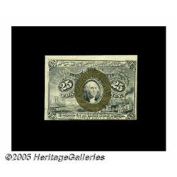 Fr. 1289 Milton 2R25.8 25¢ Second Issue Choice Ne