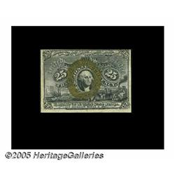Fr. 1289 Milton 2R25.8b 25¢ Second Issue Choice A