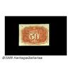 Image 2 : Fr. 1317 Milton 2R50.3a 50¢ Second Issue Gem New.