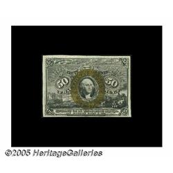 Fr. 1317 Milton 2R50.3b 50¢ Second Issue Choice N
