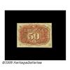 Image 2 : Fr. 1317 Milton 2R50.3c 50¢ Second Issue Very Fin