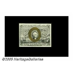 Fr. 1318 Milton 2R50.4 50¢ Second Issue Gem New. 