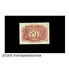 Image 2 : Fr. 1318 Milton 2R50.4 50¢ Second Issue Gem New. 