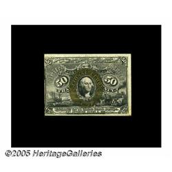 Fr. 1321 Milton 2R50.7b 50¢ Second Issue About Ne